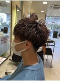 ◇メンズパーマ◇マッシュ×ツイスパ【北川】