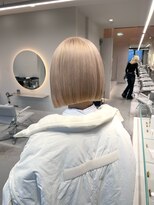 ソル ジングウマエ(SOL JINGUMAE)&nbsp;ミルクティー×ボブ