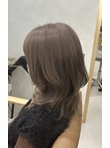 白髪ぼかし/脱白髪染め/白髪染めハイライト/髪質改善