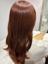 ネオリーブニコ 大井町店(Neolive Nico) ブリーチなしでつくるオレンジカラー