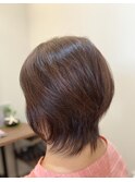 大人ウルフスタイル