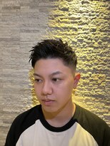 アールドボーテ 理容室(R de Beaute) 銀座　フェードスタイル　<理容室>