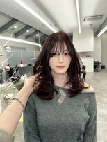 レノ(RENO)&nbsp;韓国レイヤー/レイヤーカット/顔まわりレイヤー