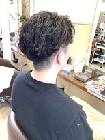 コアフィールフィス(COIFFURE fils)&nbsp;【見附　今町】スパイラル　波巻きパーマ　似合わせ