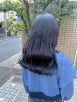 オルロバイイザ(ORLO by IZA)&nbsp;◎メルティーカラーフェミニンロング似合わせカットミディアム