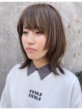 マノハル(MANOHARU) 硬毛多毛さん ハイレイヤー ハイライト