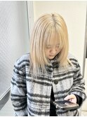 ブロンドカラー