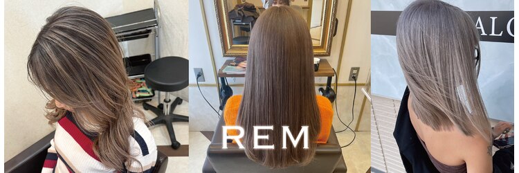 レム ナガノ(REM)のサロンヘッダー