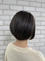 アッシュ 稲田堤店(Ash) 丸みボブ