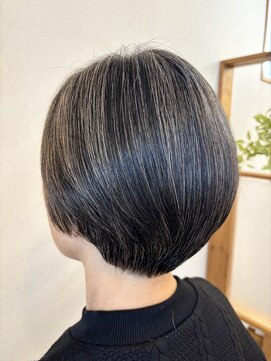 シードットエルヘア(see.L hair) カジュアルショート