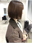 ボブ/髪質改善ストレート/青葉台