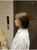 ボブ/ショート/くびれショート/ミニボブ/20代30代40代/横浜