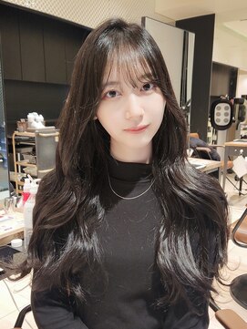 アフロート ギンザ(AFLOAT GINZA) 【Nanako。】大人可愛いレイヤースタイル