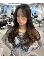 ユーフォリア 渋谷グランデ(Euphoria SHIBUYA GRANDE) グレージュ 透明感 艶髪 ブリーチ無し YUKI