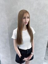 キング 高槻(K!ng) 縮毛矯正髪質改善ハイライトレイヤーカット枚方美容室エクステ