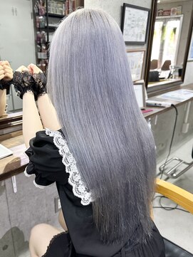 ダンク(DUNK) ホワイトシルバー/ハイトーン