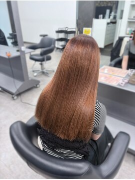 ガルボヘアー 桟橋店(garbo hair) オイルストレート髪質改善ストレート