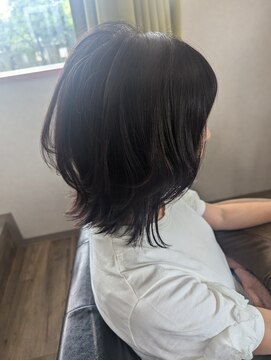 ラフォンテ ファーマ(LAFONTE fama) 髪質改善　外ハネボブ