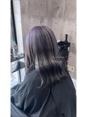 メルティカラー/フェミニンロング/似合わせカット