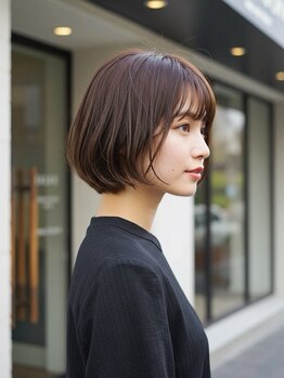 スターズユルリ(stars yuruli)の写真/「その場限りで終わらない」自宅でも扱いやすい再現性重視のカットで、洗練されたスタイル作りに定評あり◎