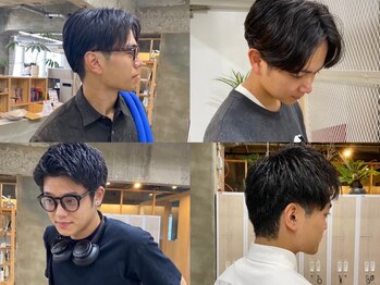 フリーラ 京都河原町三条店(freera)の写真/【メンズクーポン有】仕事帰りのメンテナンスもお任せ！眉毛カットやスパも一緒に*[京都/河原町三条/men's]