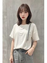 グロウ 大井町(grow)&nbsp;姫カット/カール/シアーカラー/セミディ/【大井町】