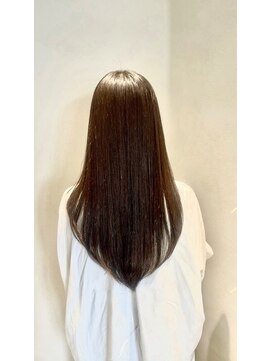 サエラ(caetla) 艶トリートメント【上野 稲荷町 御徒町 蔵前　髪質改善】