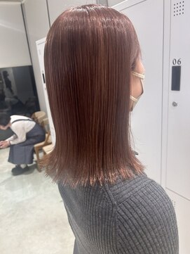 エイト ヘアサロン 渋谷本店(EIGHT) ピンクベージュ