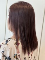 ヘアーズ 住吉店(HAIRZ)&nbsp;《HAIRZ》大岩真弓　艶髪パープルと髪質改善HITA！