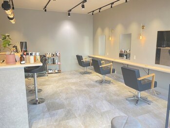 ビー(be)の写真/「ただいま」と言いたくなる温かさ。都島の隠れ家サロン《be》で、あなただけの時間を。