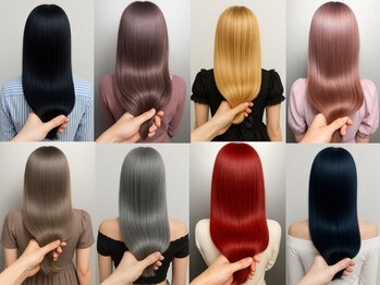 ワット 新宿店の写真/話題の《ウルトワトリートメント》も取り扱い!人気のトリートメントが多数充実♪本気髪質改善は“W”へ!