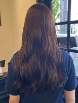 セジールへアメゾン(SAISIR HAIRMAISON)&nbsp;ミディアムヘア/暗めカラー/グランマッシュ/岡山