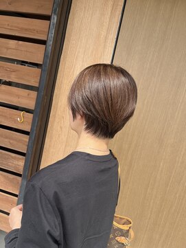 ニュートラル ヘアーアンドビューティー(NEUTRAL hair&beauty) ショート