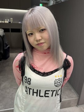 ロテ 名古屋 名駅店(Lote.) ミディアムヘア/デザインカラー/フェイスフレーミング/名古屋