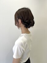 サボ(sabo)&nbsp;韓国ヘア/顔まわり/韓国レイヤー/前髪カット/小顔/韓国風