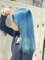 エゴ 池袋(EGO)&nbsp;アクアブルー/水色/前髪あり10代20代