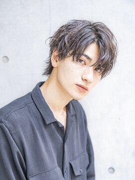 シティ(CITY) フェザーパーマブラルフカール波巻きツイストスパイラルパーマ