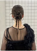カチモリヘアのお任せアレンジ
