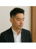 大人メンズビジネスショート　20代 30代 40代 50代 60代　メンズ