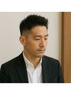 スープレックス ヘアーデザイン(SOUPREX HAIR DESIGN) 大人メンズビジネスショート　20代 30代 40代 50代 60代　メンズ