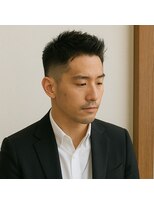 スープレックス ヘアーデザイン(SOUPREX HAIR DESIGN) 大人メンズビジネスショート 20代 30代 40代 50代 60代 メンズ