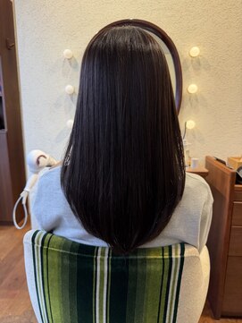 エルサフィロ キタハマ(el zafiro kitahama) 20×30×40代×透明感×髪質改善×抗酸化×ナチュラルグレージュ