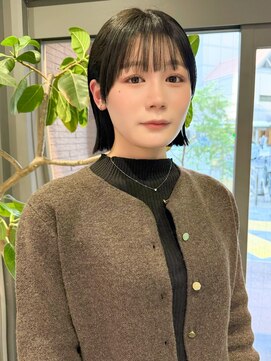 ノエ トトン(noe tton) ミニボブ/ボブ/ショート/レイヤーカット/髪質改善/名駅u59