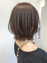 セイドット リー(Say. Ree)&nbsp;Say.大人可愛いくびれレイヤーローズブラウンヘーゼルグレージュ