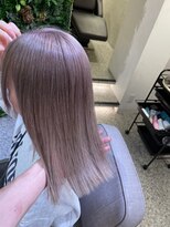 ティグルフォーヘア(TIGRE for hair)&nbsp;ハイトーン×グレージュ