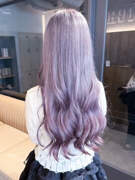 エイト 池袋店(EIGHT ikebukuro) 【EIGHT 池袋】ホワイト×ラベンダー