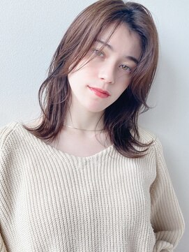 ケーツー エソラ池袋店(K-two) フェイスレイヤーカット*顔周りカット*髪質改善トリートメント