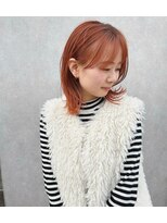 カプロハッチ(Capullo Hacchi.)&nbsp;ビタミンオレンジヘア