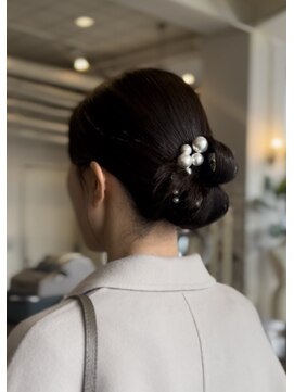 ニコナチカ(nico nachika) カチモリアレンジ