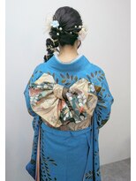 訪問美容アーク 大島(ark)&nbsp;ヘアセット/ヘアメイク/推し活ヘア/振袖着付け